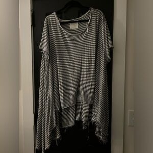 Free People High Low Swing Top